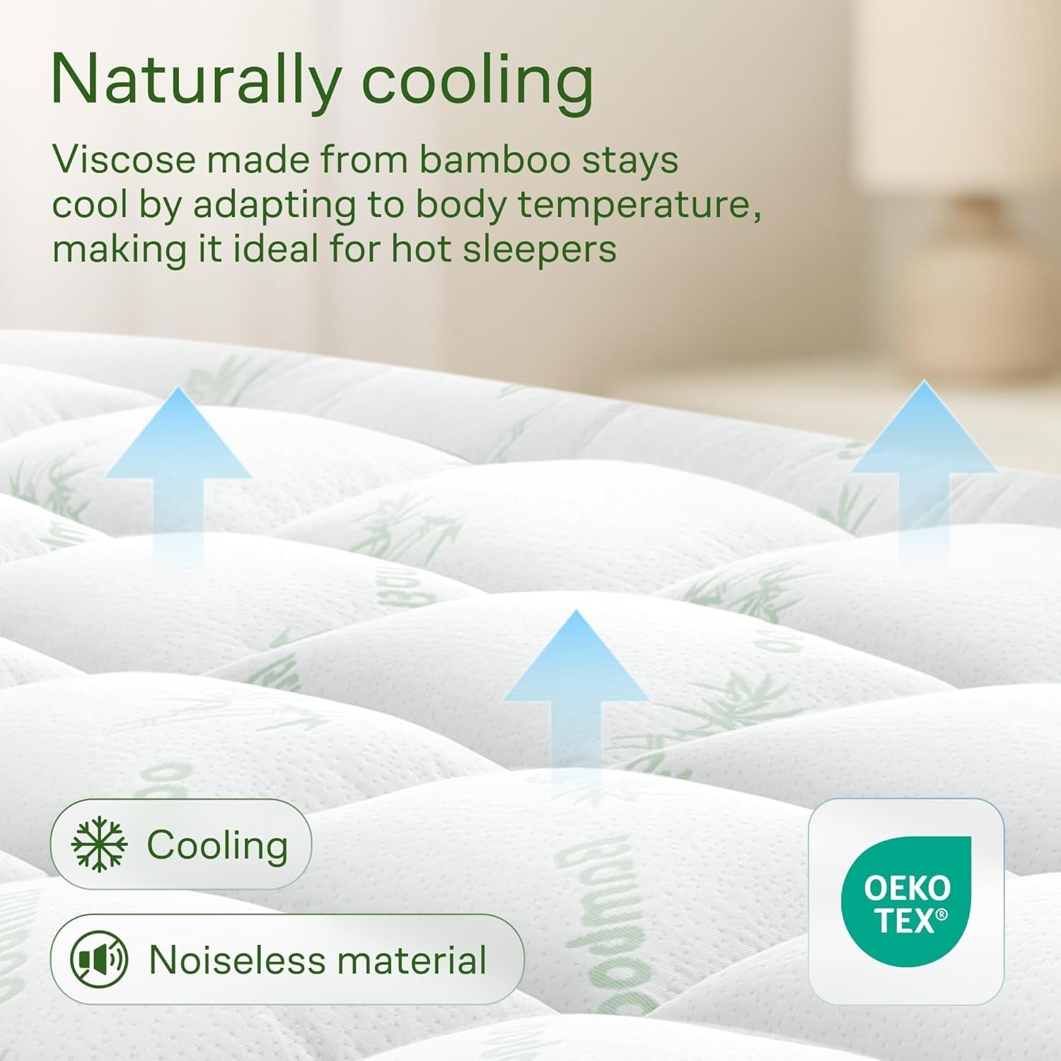 ultra-soft-cooling-mattress-topper-queen-size-rayon-derived-from-bamboo-pillow-top-mattress-pad-20-deep-pocket-back-pain-relief-perfect-for-hot-sleepers-green