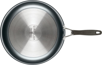 A1 Series with Scratchdefense Technology Nonstick Induction Frying Pan/Skillet, 12 Inch, Graphite13