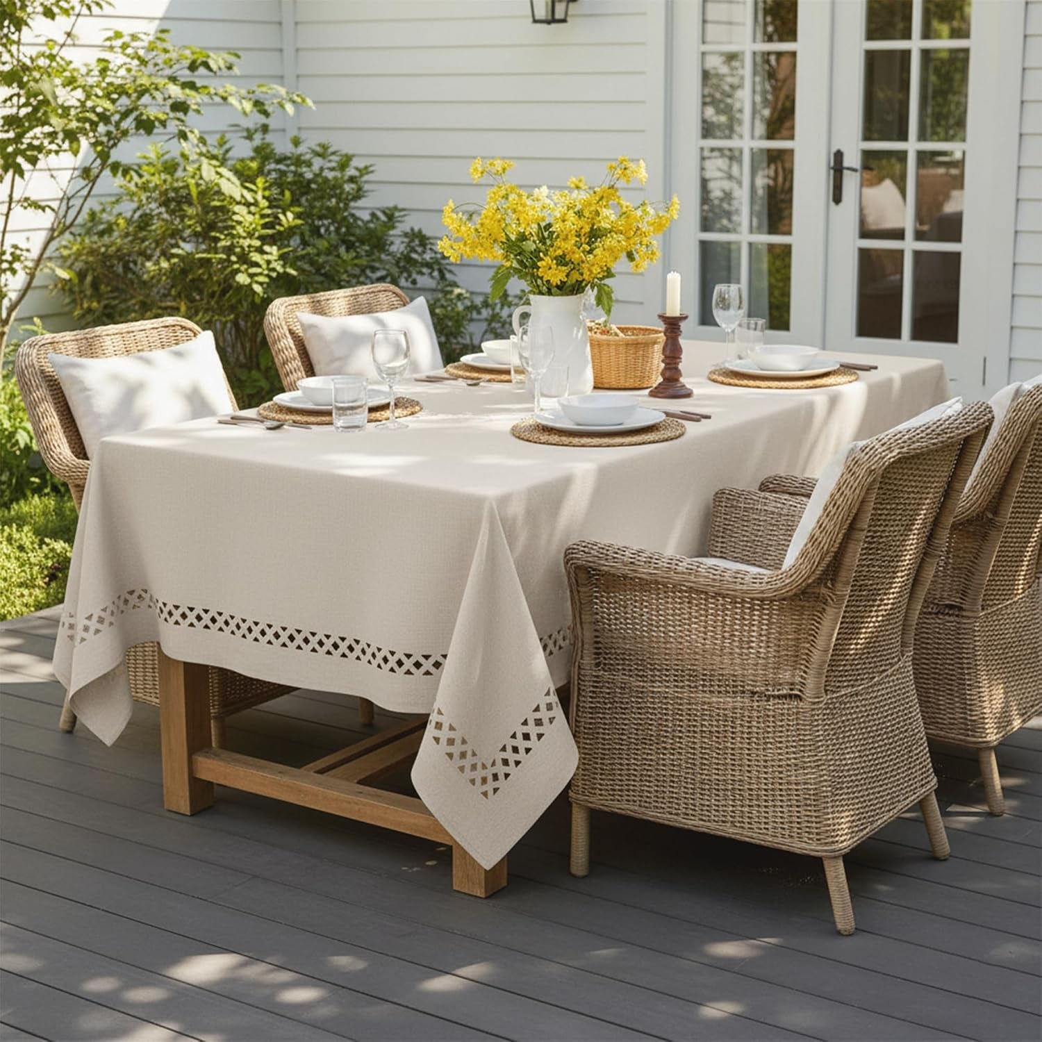 rectangle-linen-polyester-tablecloth-with-decorative-cutouts-waterproof-tablecloth-wrinkle-free-spring-farmhouse-dining-tables-cover-for-dining-party-camping-60-x-86-inch-beige