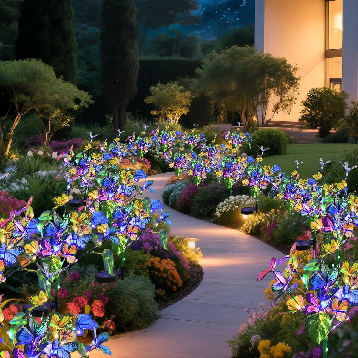 solar-garden-lights-outdoor-waterproof-solar-lights-4-pack-with-new-upgraded-40-led-18-butterfly-outdoor-lights-for-yard-outside-garden-pathway-decor