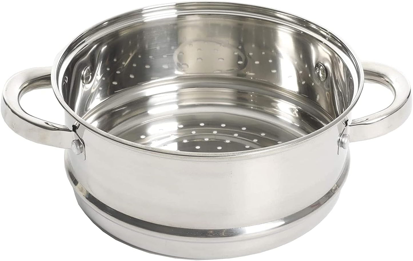 oster-dutch-oven-with-steamer-basket-3-quart-sangerfield-stainless-steel-stovetop-steamer-for-vegetables-rice-tamales-dishwasher-safe