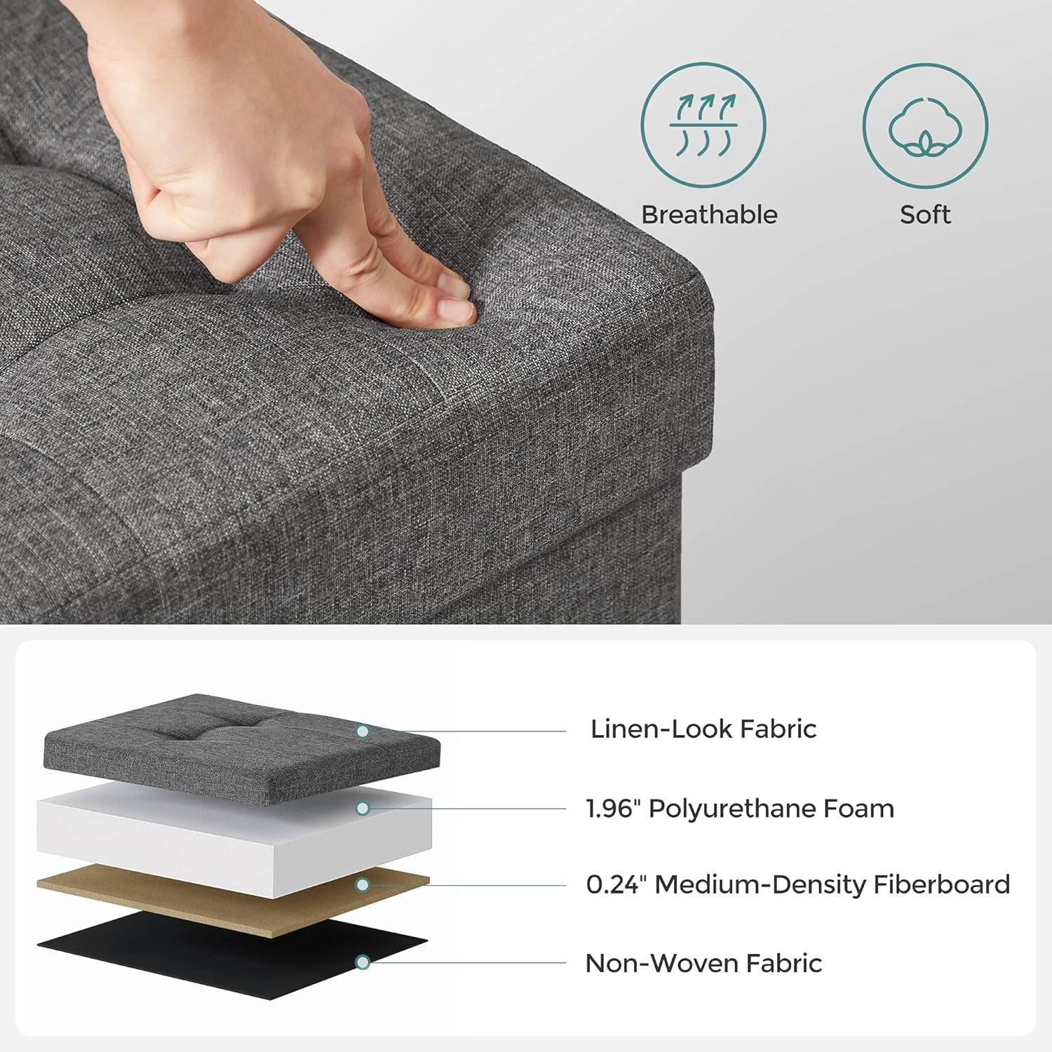 songmics-storage-ottoman-small-ottoman-foot-rest-with-legs-15-x-15-x-15-7-inches-foot-stool-load-up-to-660-lb-for-living-room-bedroom-dorm-dark-gray-ulsf14gyz