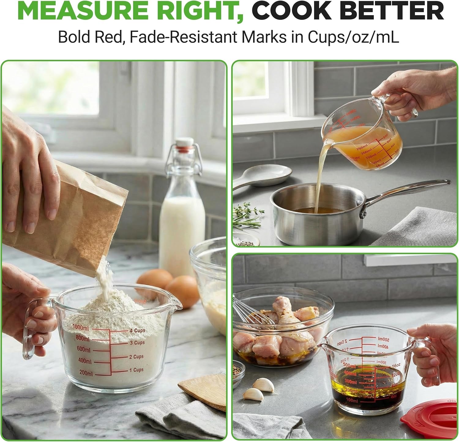 1-2-and-4-cups-glass-measuring-cup-set-with-lids-8-17-and-34-oz-heat-resistant-borosilicate-liquid-measure-cups-with-easy-read-scale-for-cooking-baking-food-storage-dishwasher-safe