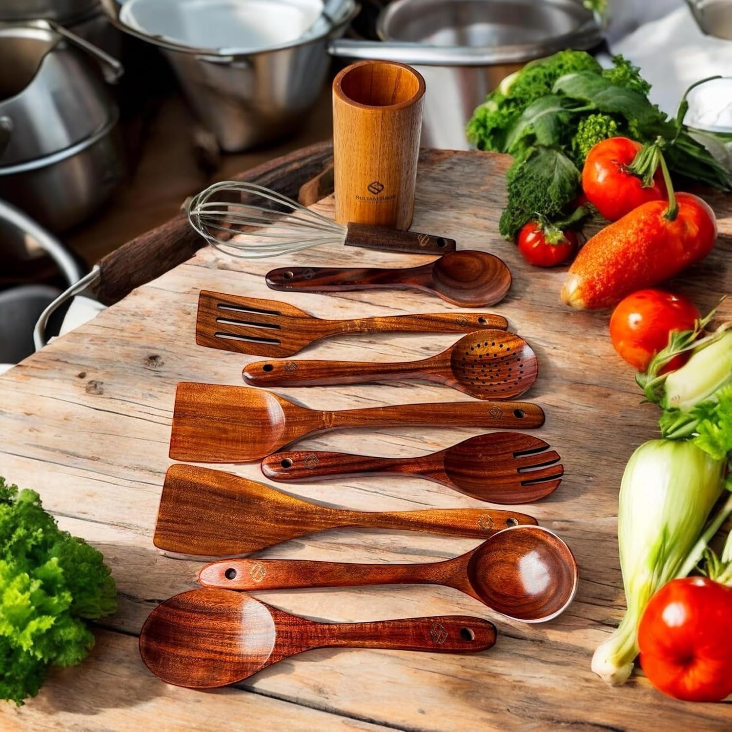 10-piece-wooden-cooking-utensils-premium-teak-wood-cooking-set-natural-wood-spoons-spatulas-for-nonstick-cookware-heat-resistant-kitchen-tools-set-eco-friendly-kitchen-tools