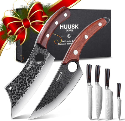 Japanese Chef Knife Set with Gift Box, Gifts for Men, Dad1