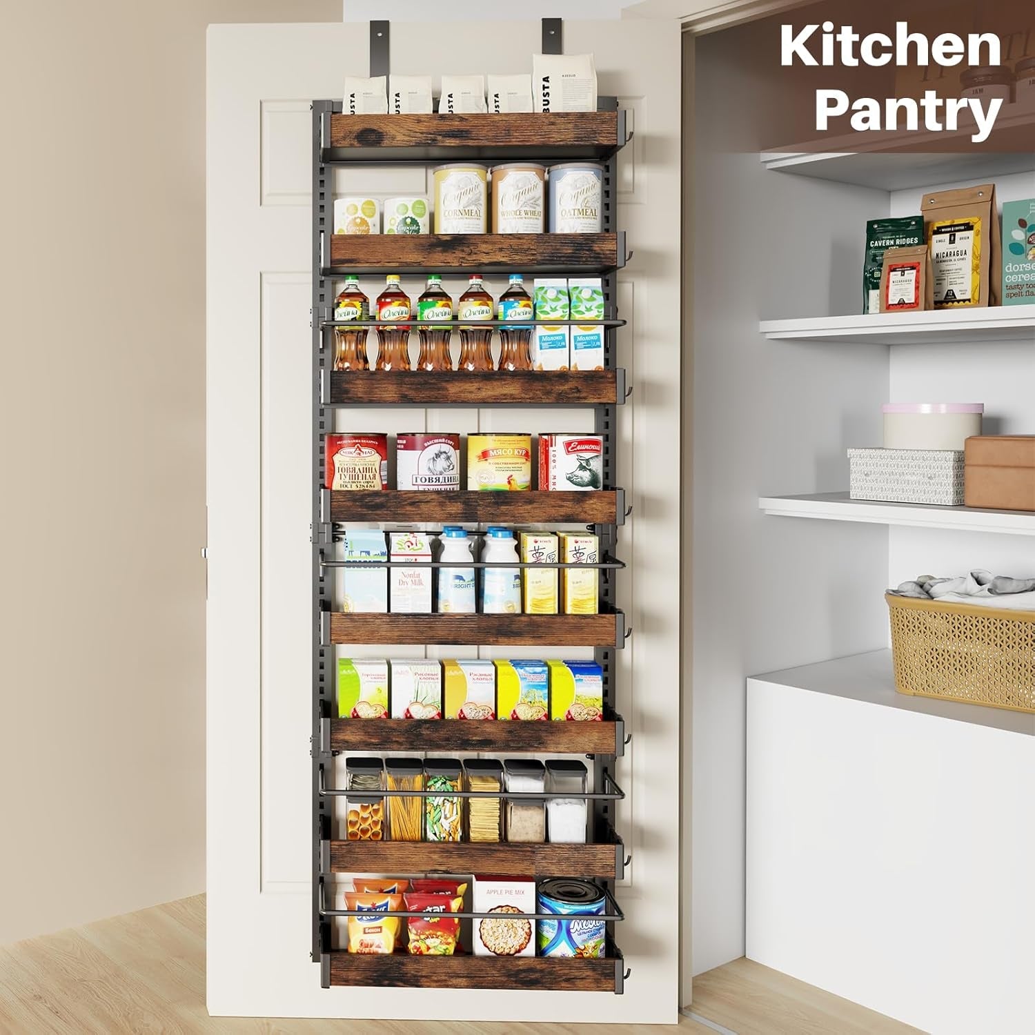 8-tier-over-the-door-pantry-organizer-2-in-1-wall-mount-or-metal-hanging-spice-rack-for-pantry-organizers-and-storage-seasoning-shelves-adjustable-basket-with-hooks-for-kitchen-cabinet-and-closet
