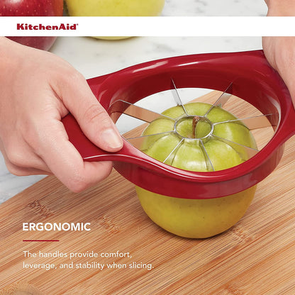 Kitchenaid KE305OHERA Classic Fruit Slicer, One Size, Red4