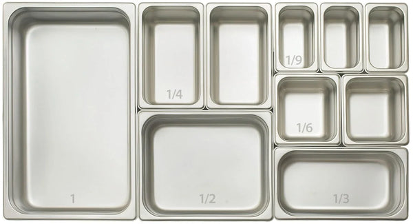 SPH2 44198 Size Pan 2 1/2" (NSF), Stainless Steel, Medium | Dishwasher Safe, Heavy-Duty, Reinforced Corners, Great for Steam Tables, Buffets, Catering and Food Preparation3