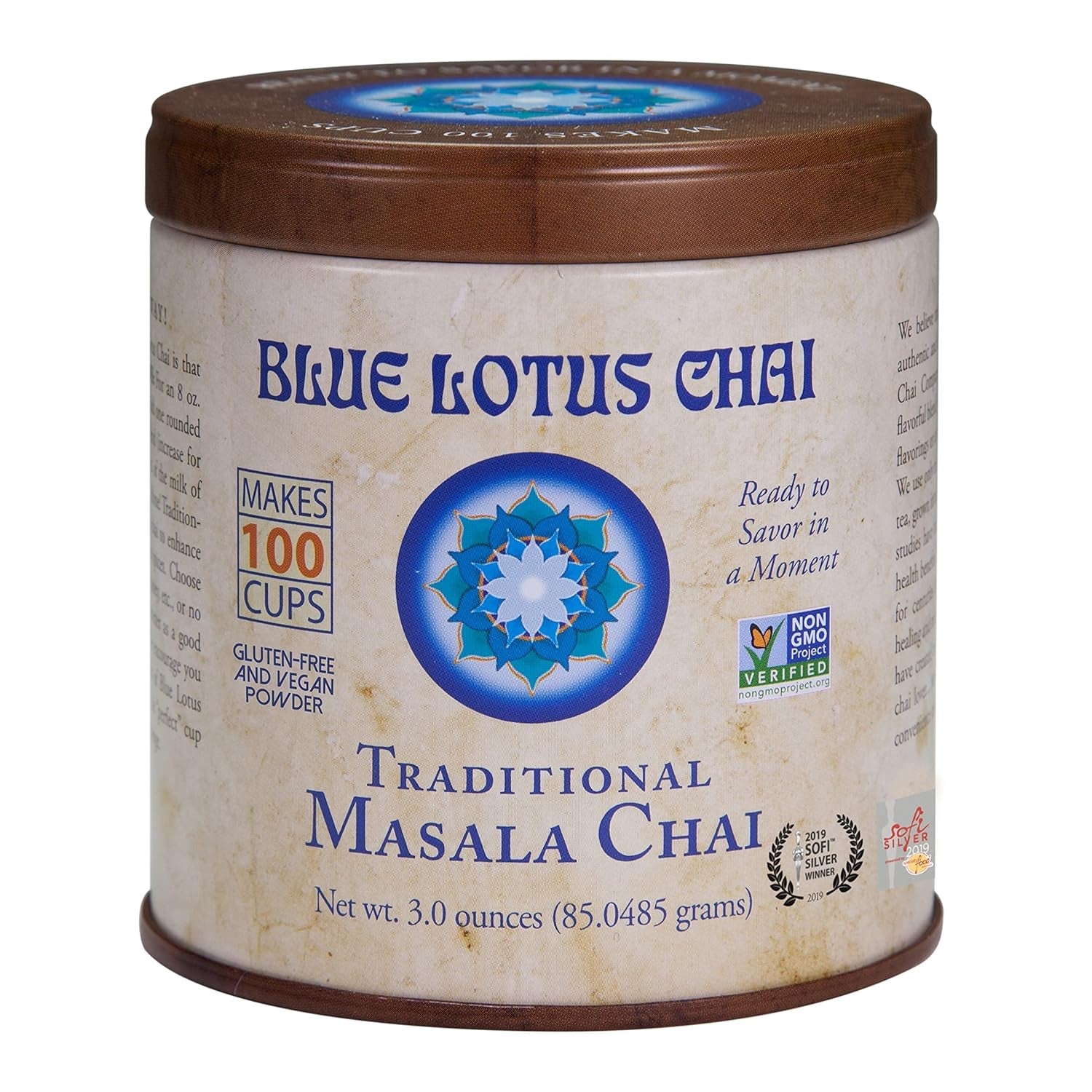 traditional-masala-chai-makes-100-cups-3-ounce-masala-spiced-chai-powder-with-organic-spices-instant-indian-tea-no-steeping-no-gluten