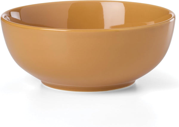 24 Seven Colors Sunbaked Porcelain Nesting Bowl Set, 4-Piece3
