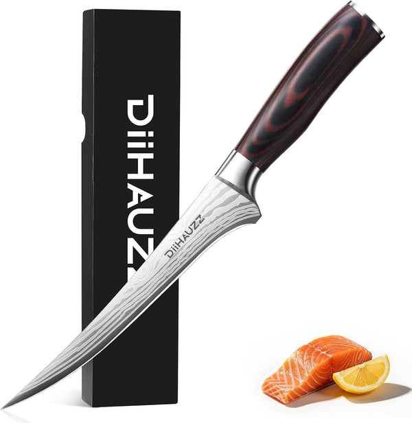 7 Inch Fillet Knife, Razor Sharp Boning Knife for Fish1