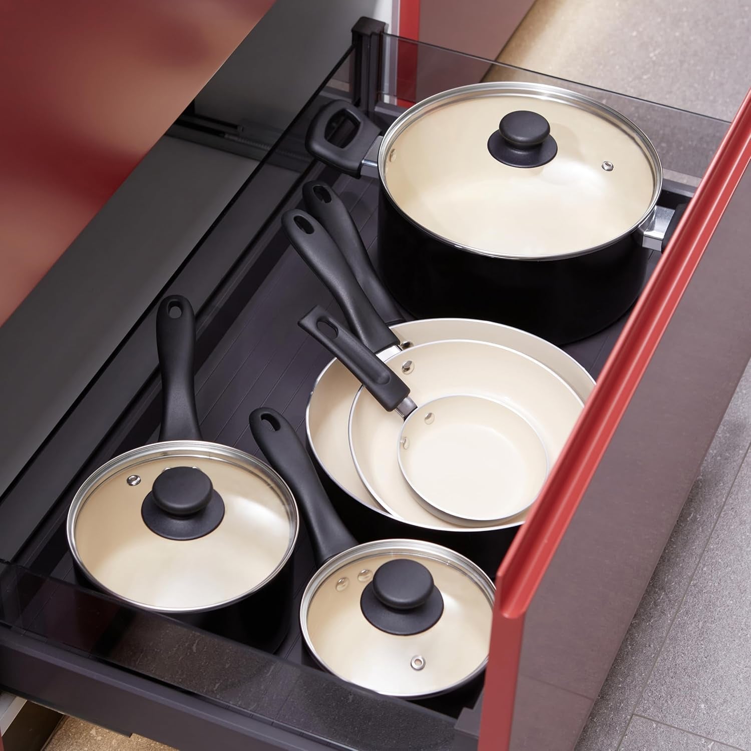 11-piece-ceramic-non-stick-pots-and-pans-set-dishwasher-oven-safe-easy-clean-glass-lids-black-cream