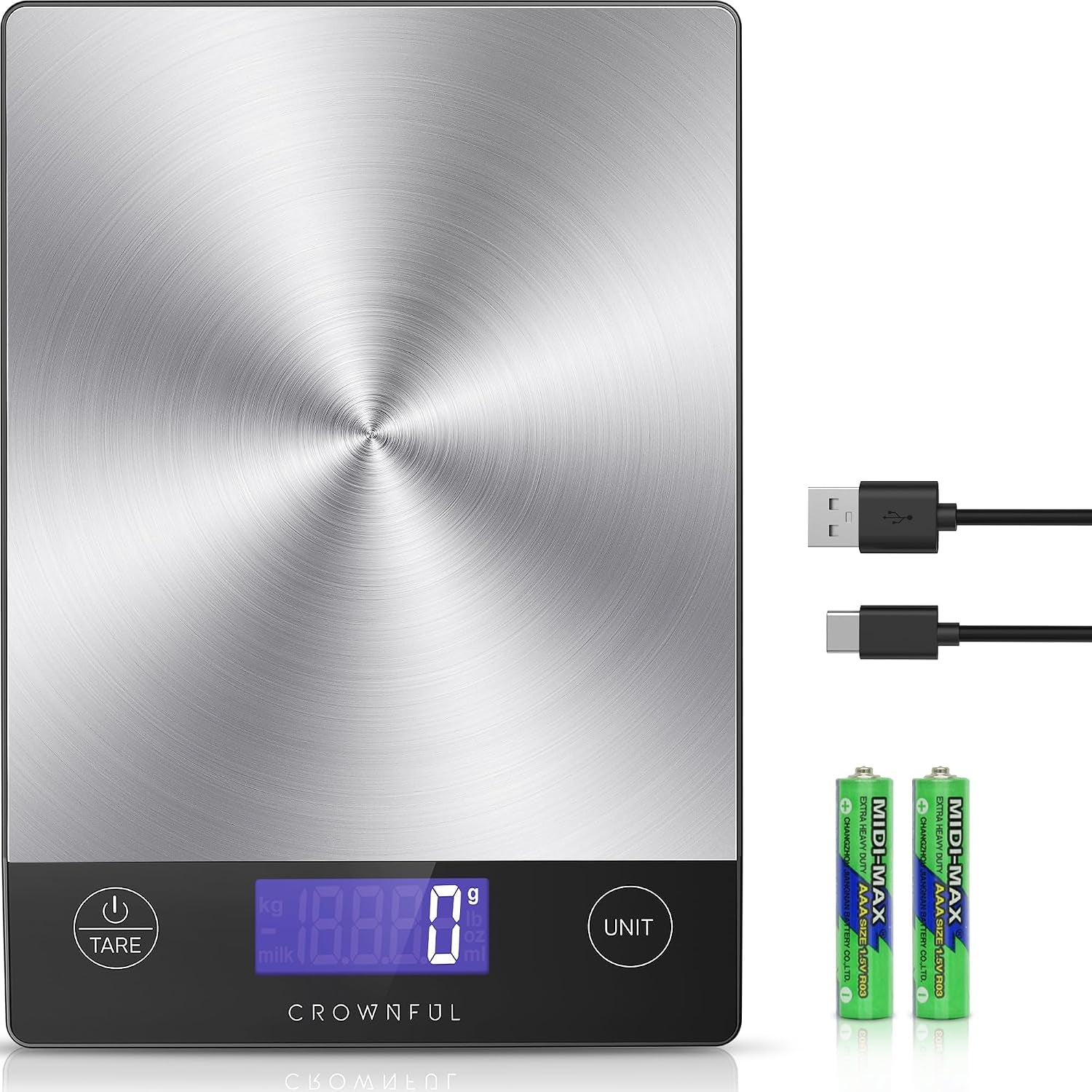 food-scale-33lb-rechargeable-304-stainless-steel-digital-kitchen-scale-weight-grams-and-ounces-with-lcd-display-and-type-c-charging-for-meal-prep-baking-and-cooking
