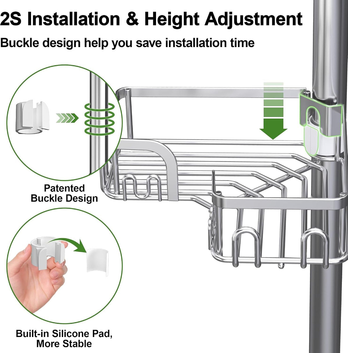 corner-shower-caddy-tension-pole-4-tier-adjustable-stainless-steel-shower-shelf-for-inside-shower-bathtub-shampoo-standing-bathroom-organizer-shelves-with-26-to-120-inch-height