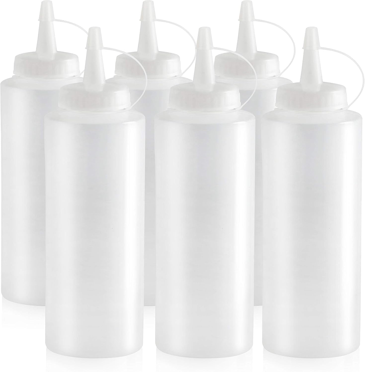 new-star-restaurant-quality-plastic-squeeze-bottle-12-ounce-set-of-6-clear