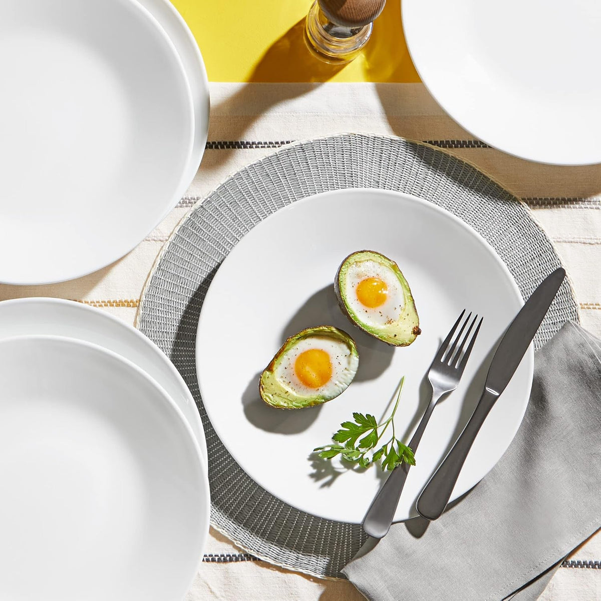 dinnerware-set-12pc-set-winter-frost-white-dinner-set-for-4-4-x-dinner-plates-side-plates-bowls