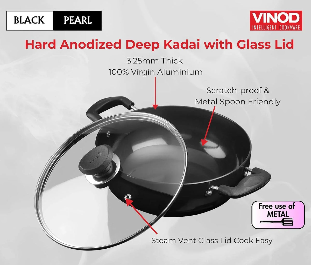 cookware-professional-deep-kadhai-2-1-liters2-2-quarts-20cm-glass-lid-included-multi-use-hard-anodized-wok-pot-suitable-for-indian-cooking-sauces-pasta-stews-soups-riveted-handles