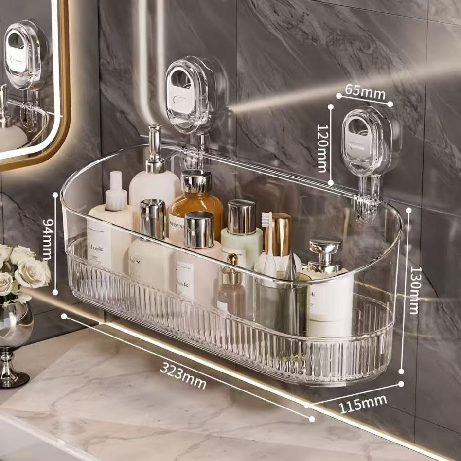 wall-mount-suction-shower-caddy-bathroom-storage-shelf-clear-1pc