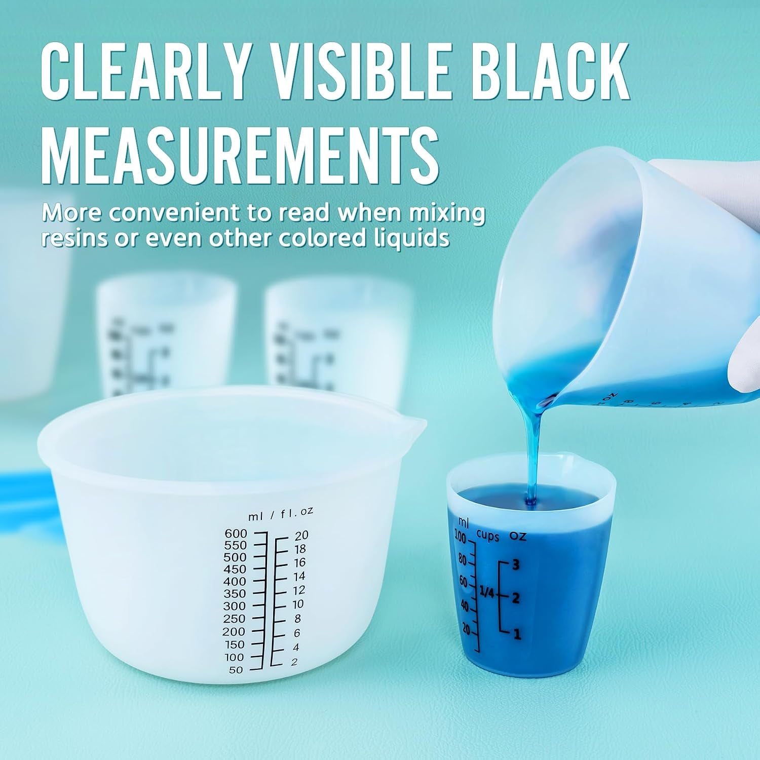 silicone-resin-mixing-measuring-cups-for-resin-supplies-easy-to-read-marks-600ml-20oz-bowl-250-100ml-thickened-reusable-silicone-cups-for-epoxy-mixing-with-stir-sticks-jewelry-making