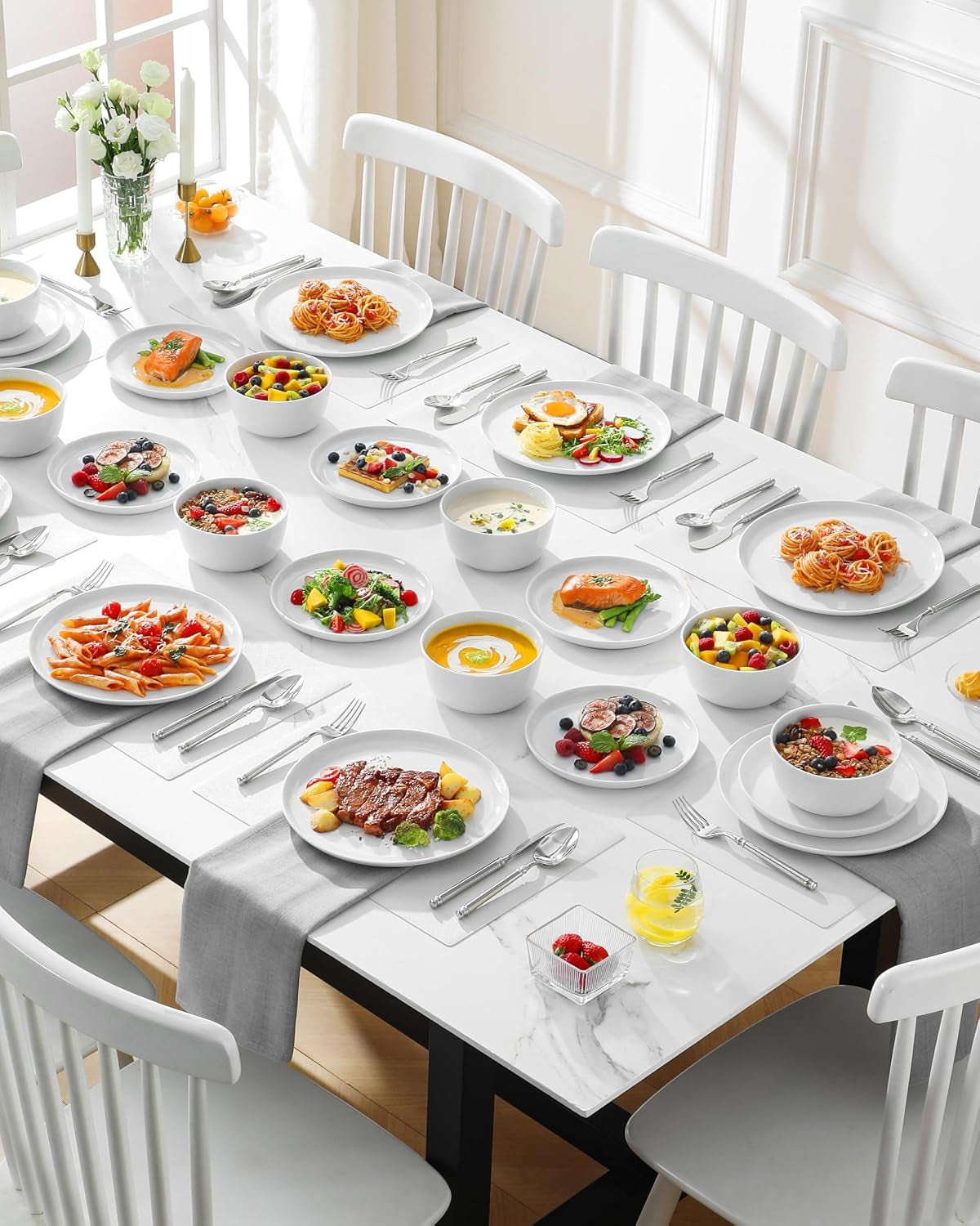 24-piece-dinnerware-set-for-8-white-porcelain-dishes