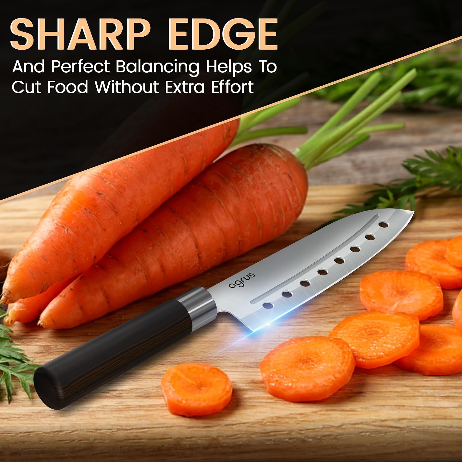 santoku-knife-santoku-chef-knife-with-plastic-grip-7-inch-japanese-santoku-knife-versatile-knife-for-chopping-slicing-mincing-steel-blade-with-holes-cuts-meat-fish-vegetables