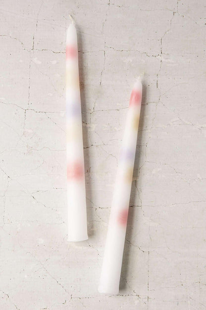 NEW Mutli-Color Drip Candles (2 per Pack) (Taper Candles)2
