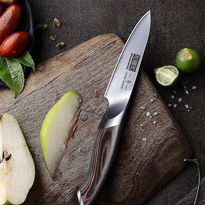3.75 Inch Paring Knife, Ultra Sharp Japanese Kitchen Fruit Knife5