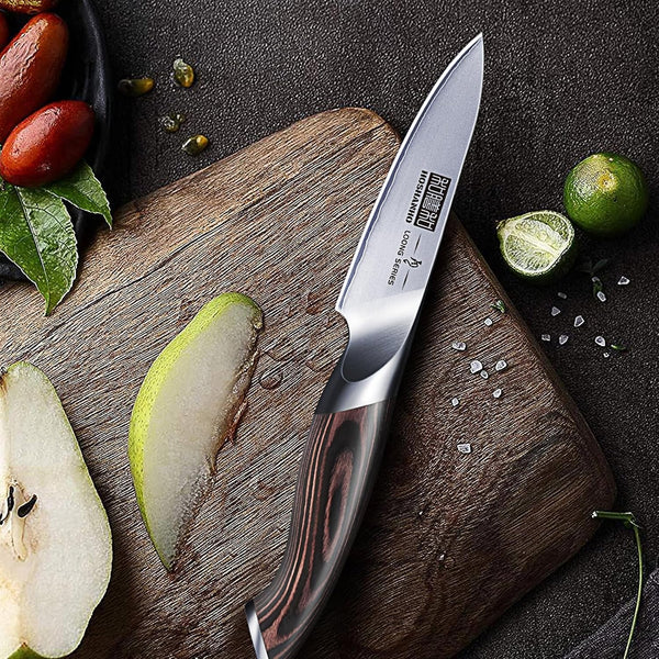 3.75 Inch Paring Knife, Ultra Sharp Japanese Kitchen Fruit Knife5