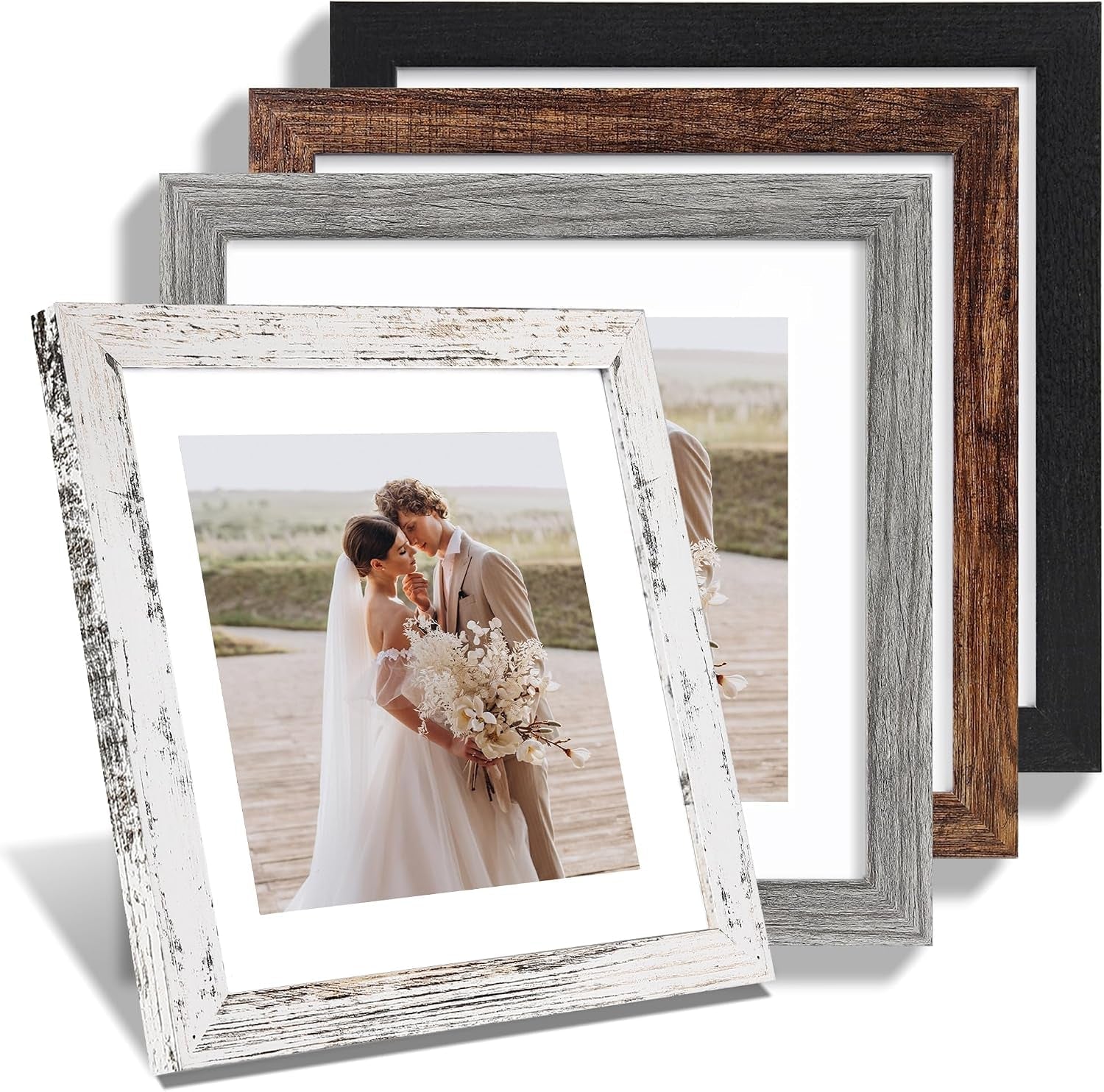 10x10-picture-frame-set-of-4-made-of-glass-and-multicolour-wooden-frame-10-by-10-photo-for-wall-or-tabletop-display-picture-8x8-with-mat-or-10x10-without-mat