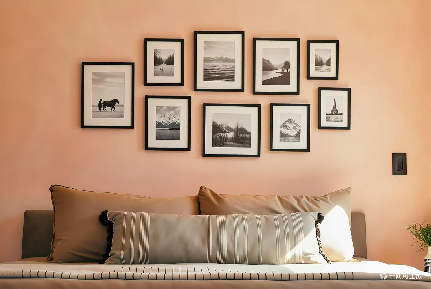 10x14-picture-frame-set-of-2-10-x-14-black-picture-frame-with-hd-plexiglas-10-by-14-poster-frame-display-frame-for-vertical-or-horizontal-presenting-spatial-aesthetics-form-light-series