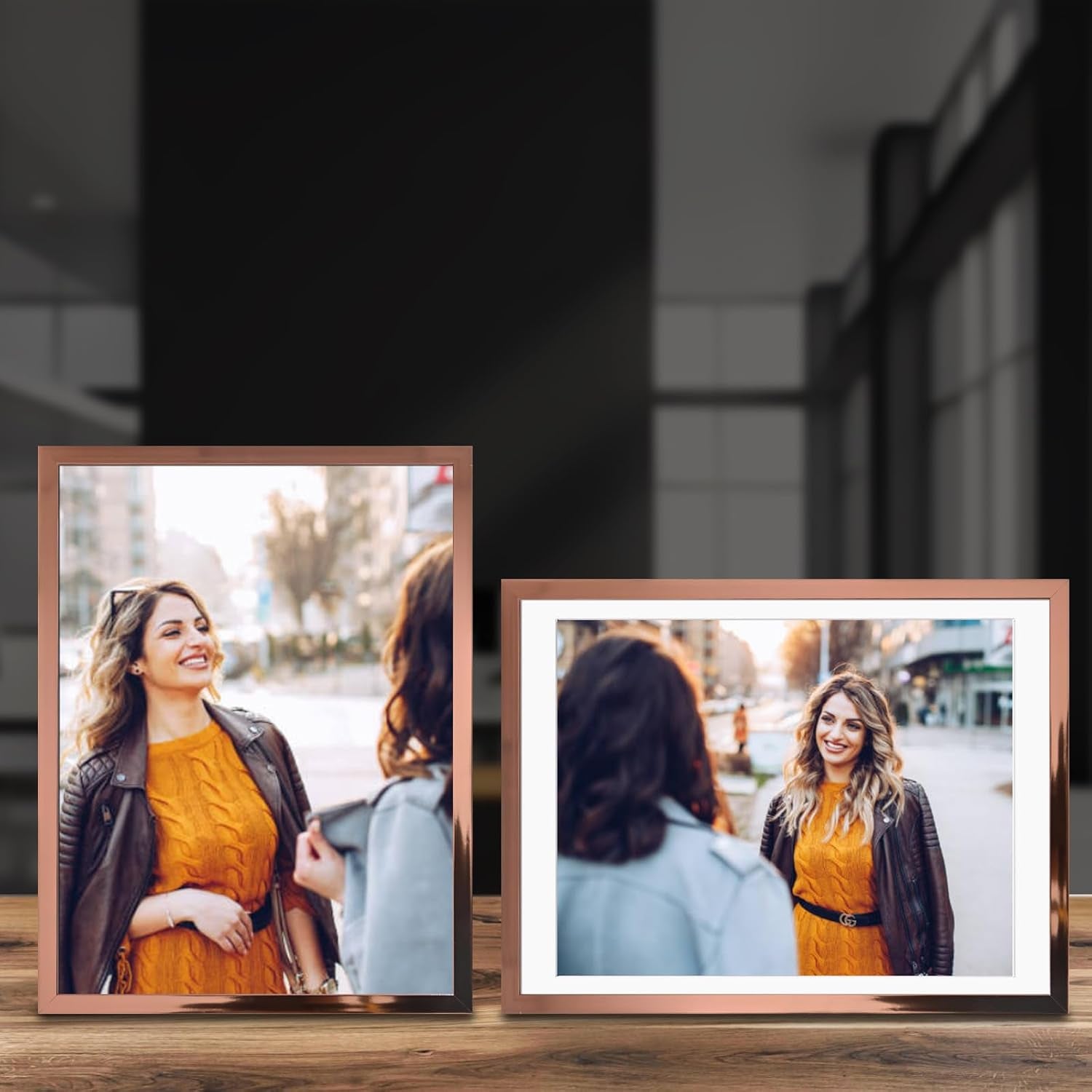 12x16-picture-frame-2-pack-made-of-high-definition-plexiglass-for-12-x-16-rose-gold-frames-display-pictures-8x10-with-mat-wall-and-tabletop-display