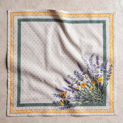 Cloth Napkins Set of 4 Reusable 100% Cotton (20" X 20")8
