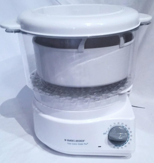 Black and Decker HS900 Flavor Steamer Rice Cooker Plus1