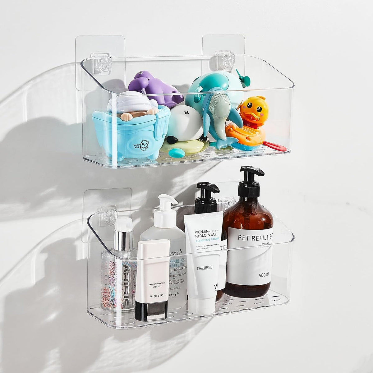 bath-toy-storage-holder-for-bathtub-clear-bath-toy-organizer-large-capacity-bathtub-toy-storage-shower-caddy-for-bathroom-2-large