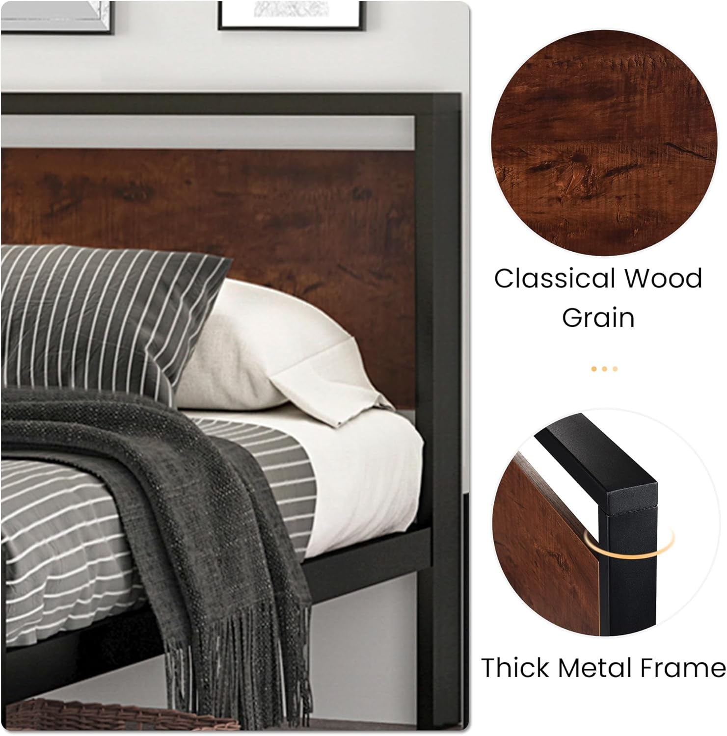 14-inch-king-size-metal-platform-bed-frame-with-wooden-headboard-and-footboard-mattress-foundation-no-box-spring-needed-large-under-bed-storage-mahogany
