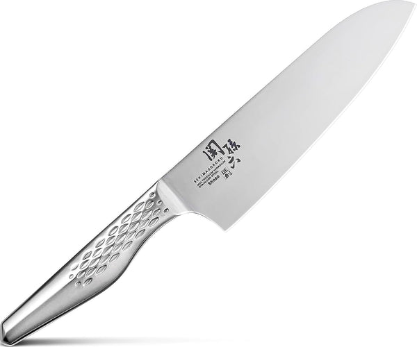 group a Shell Seal Seki Magoroku Six Kitchen Knives (Santoku Knife, 165Mm) (AB-5156)1
