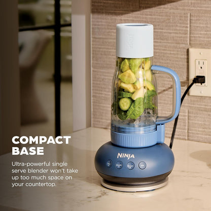 Ninja Blendboss Personal Blender, 26Oz Tumbler, 1200PW, DB301CYBRN | 1200-Peak-Watt Blendboss Crushes Ice to Snow. 26-Oz Leakproof Travel Tumbler W/ Chug Spout. Auto-Iq, Dishwasher Safe.7