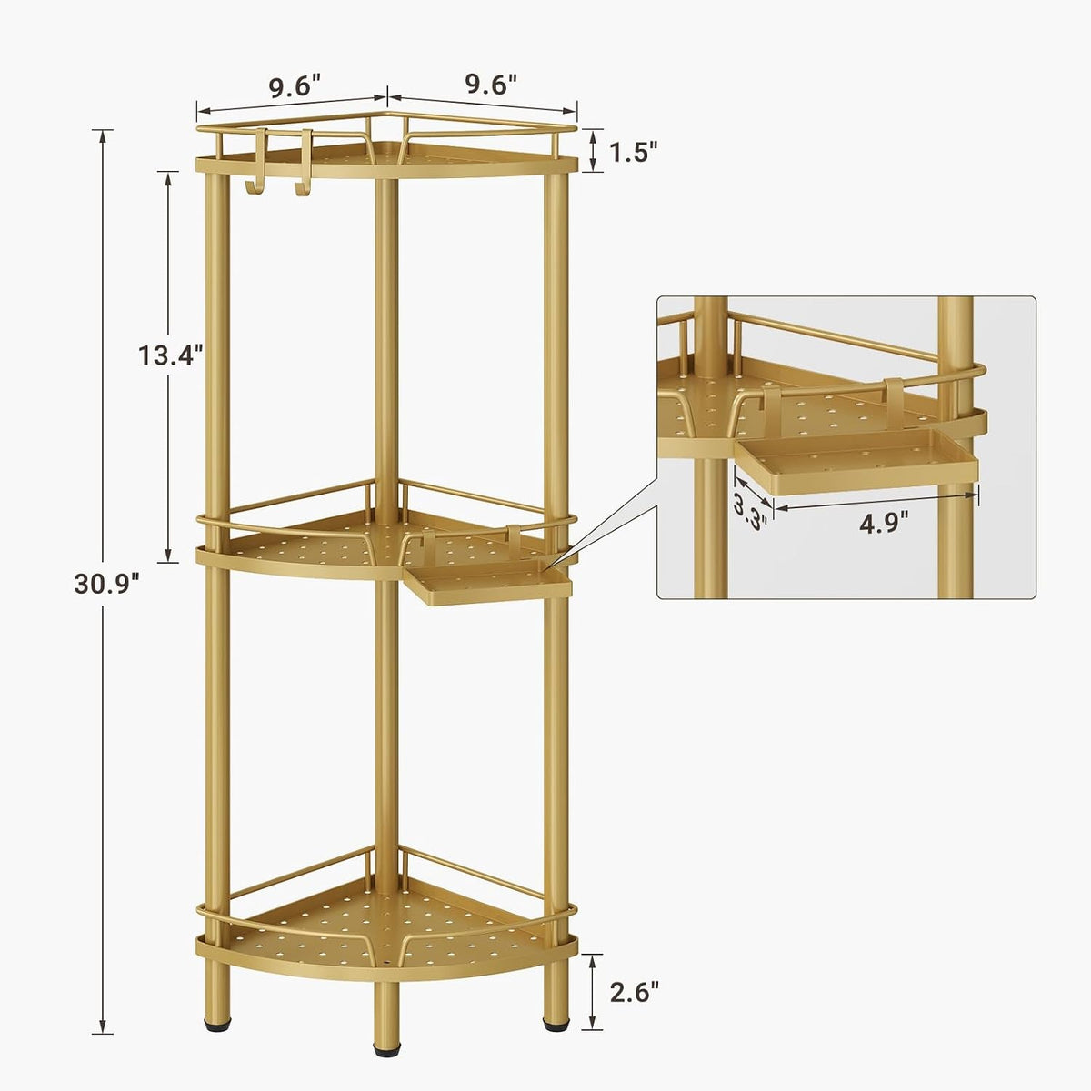 corner-shower-caddy-standing-3-tier-metal-shower-organizer-gold