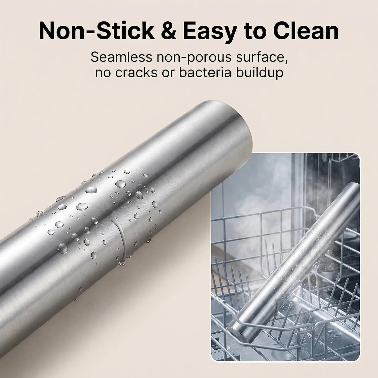 10-inch-stainless-steel-hollow-rolling-pin-professional-metal-dough-roller-for-baking-pizza-pie-cookies-dumplings-non-stick-dishwasher-safe