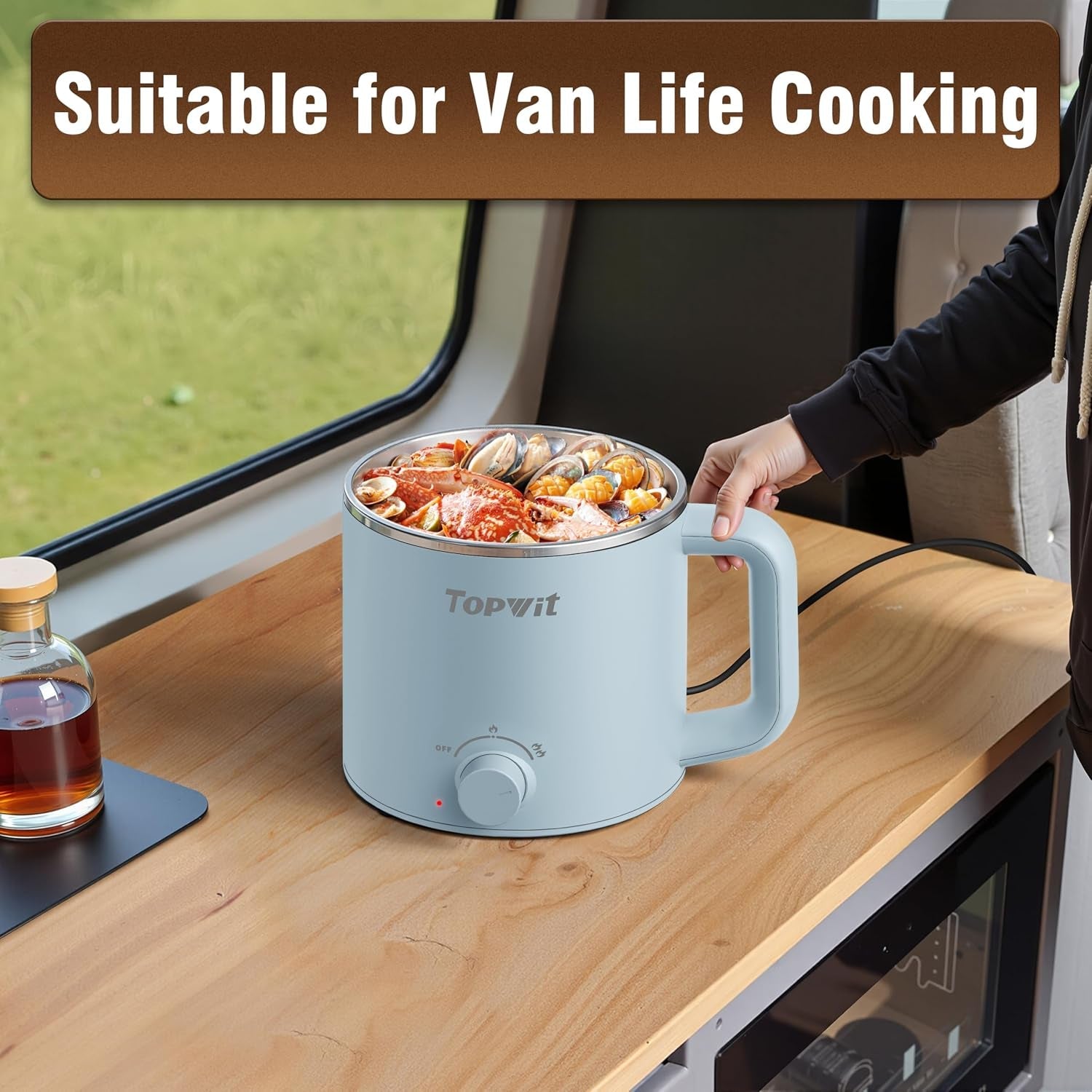 1-6l-electric-pot-ramen-cooker-with-304-stainless-steel-material-dual-power-setting-cooking-for-hot-pot-pasta-oatmeal-soup-egg-overheat-boil-dry-protection-for-dorm-office