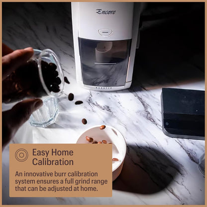 Baratza Encore Coffee Grinder ZCG485BLK, Black | Beginner-Friendly Grinder with Powerful Motor and 40Mm Conical Steel Burrs for Consistent, Brew-Ready Performance10