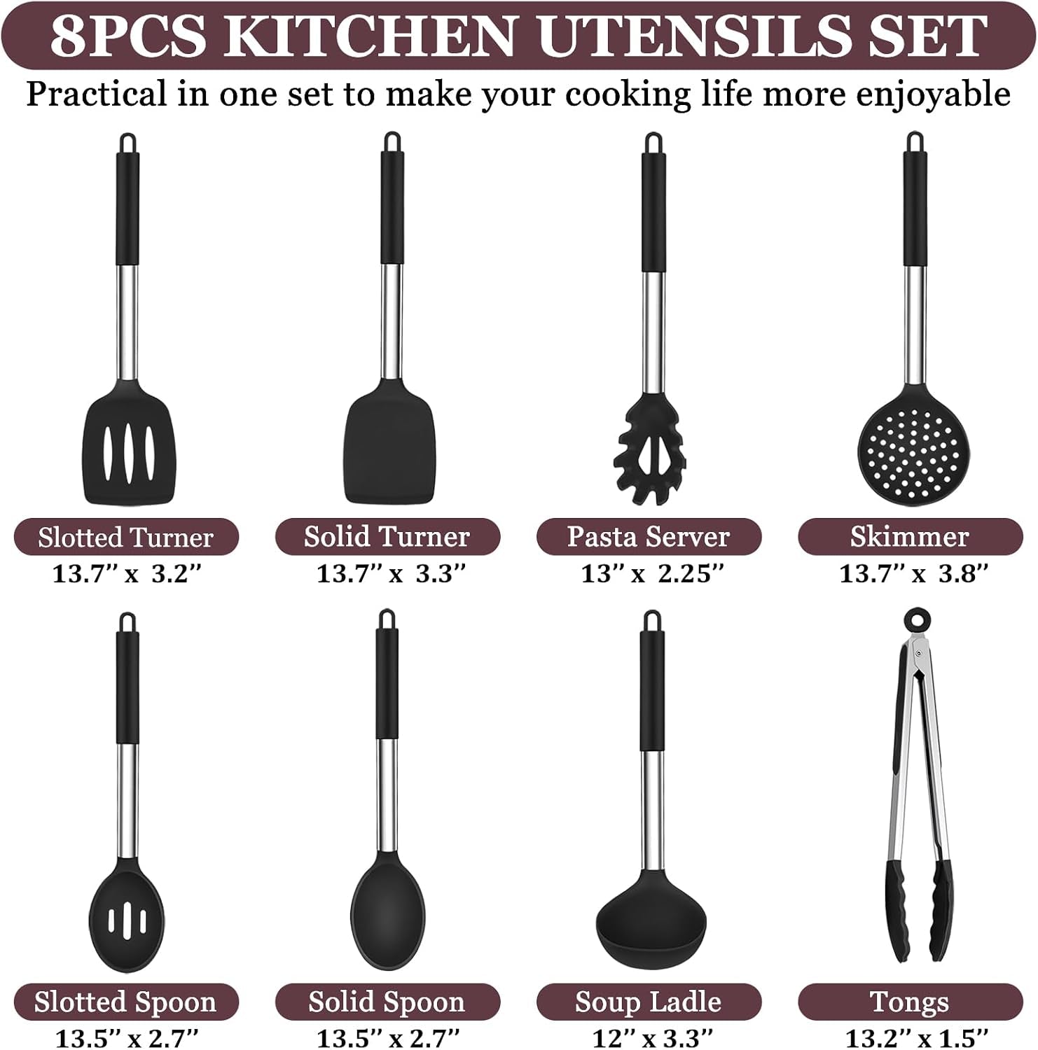 kitchen-utensils-set-of-8-silicone-utensils-kitchen-tools-set