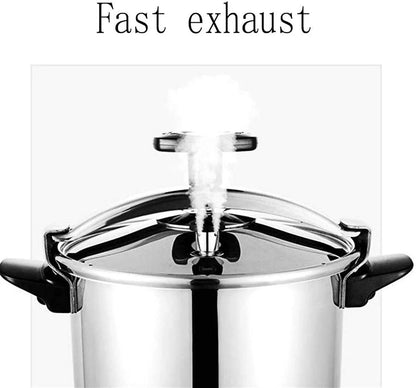 Multi-Purpose Electric Steamer, Pressure Cooker, 4/6/9 Litre, Thickened Stainless Steel Pressure Cooker (Size : 6L)7
