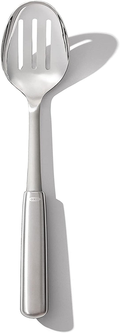 OXO Steel Slotted Cooking Spoon1