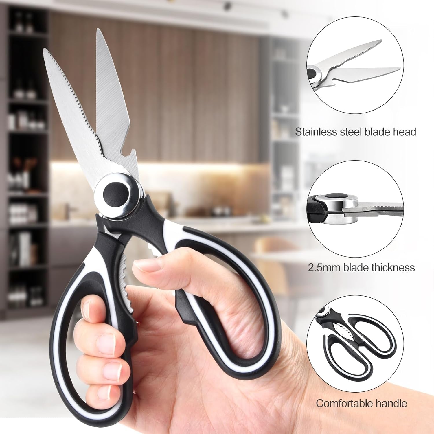 3-pack-kitchen-scissors-seafood-scissors-set-sharp-kitchen-shears-all-purpose-stainless-steel-heavy-duty-for-poultry-food-dishwasher-safe-with-protective-sheath-comfort-grip
