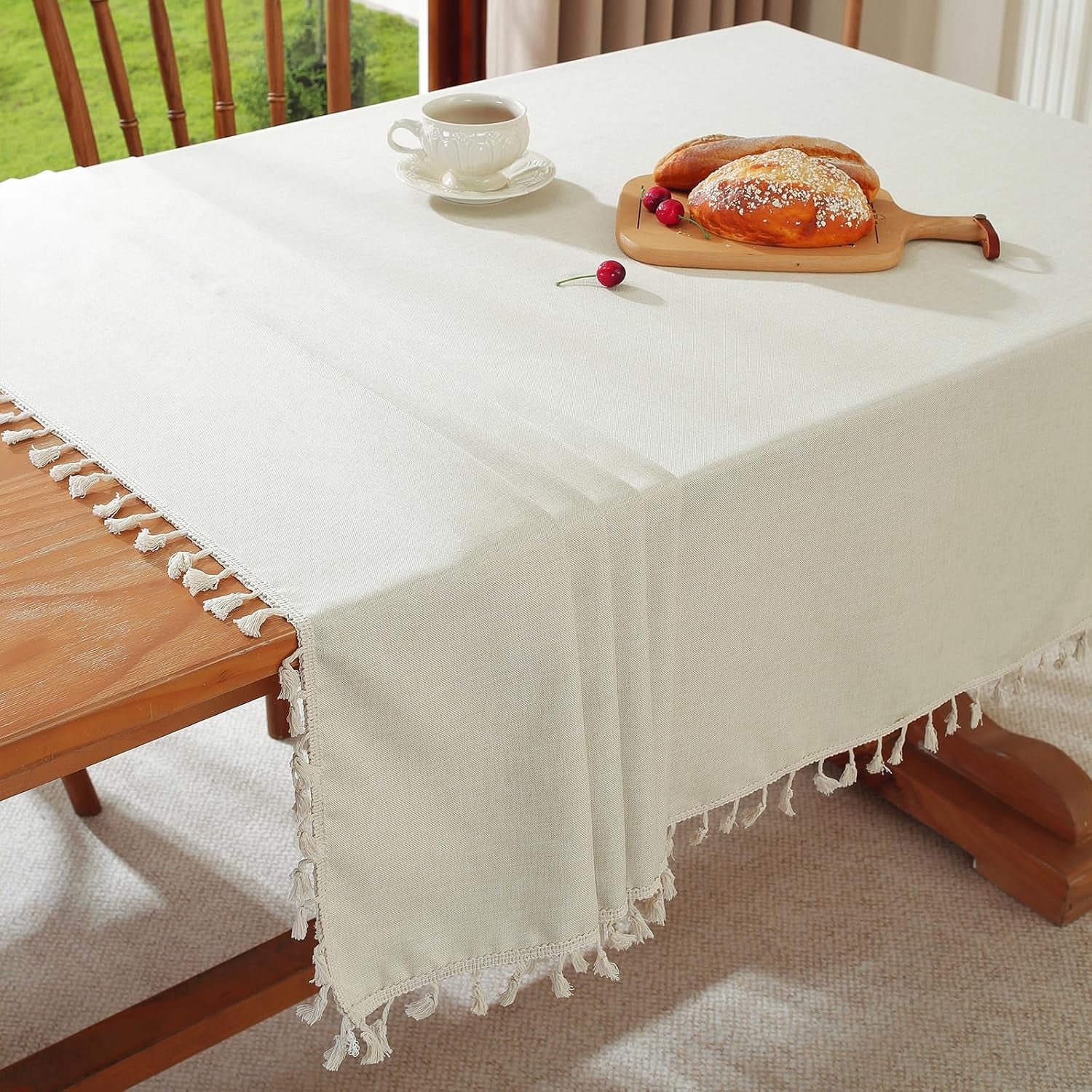 rectangle-tablecloth-water-resistant-tassel-table-cloth-wipe-clean-table-cover-polyester-waterproof-large-tablecloths-for-kitchen-dinning-decoration-ivory-36x36