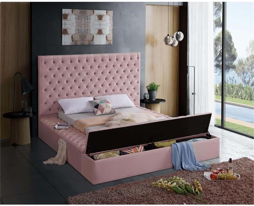 meridian-furniture-bliss-collection-modern-contemporary-velvet-upholstered-bed-with-deep-button-tufting-and-storage-compartments-in-rails-and-footboard-pink-queen