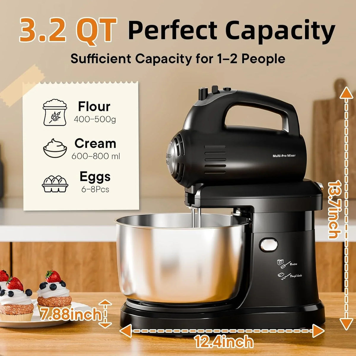 3-2qt-2-in-1-stand-mixer-electric-kitchen-mixer-with-auto-rotating-bowl-tilt-head-5-speed-250w-turbo-baking-machine-for-beginners-with-beater-dough-hook-for-cookie-bread-cake-black