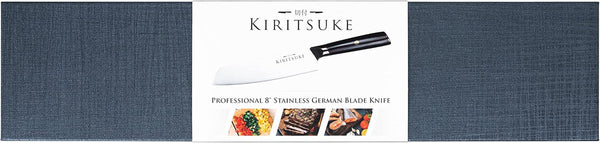 Professional Chef Knife 8 Inch Kitchen Knife - Premium Ergonomic Ultra Sharp High Carbon German Stainless Steel - Pakkawood Handle Chef'S Knives9