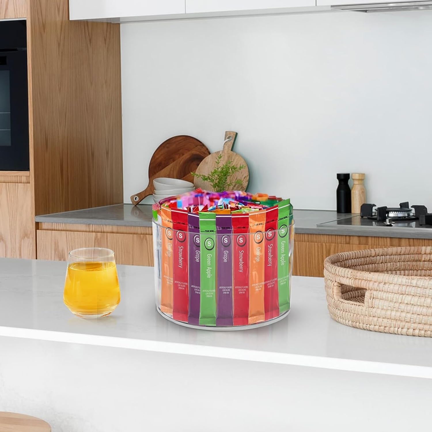 drink-packet-organizer-for-powdered-drink-mix-powder-packet-water-packet-water-flavor-packet-lazy-susan-360-turntable-organizer-for-drink-mix-necessities